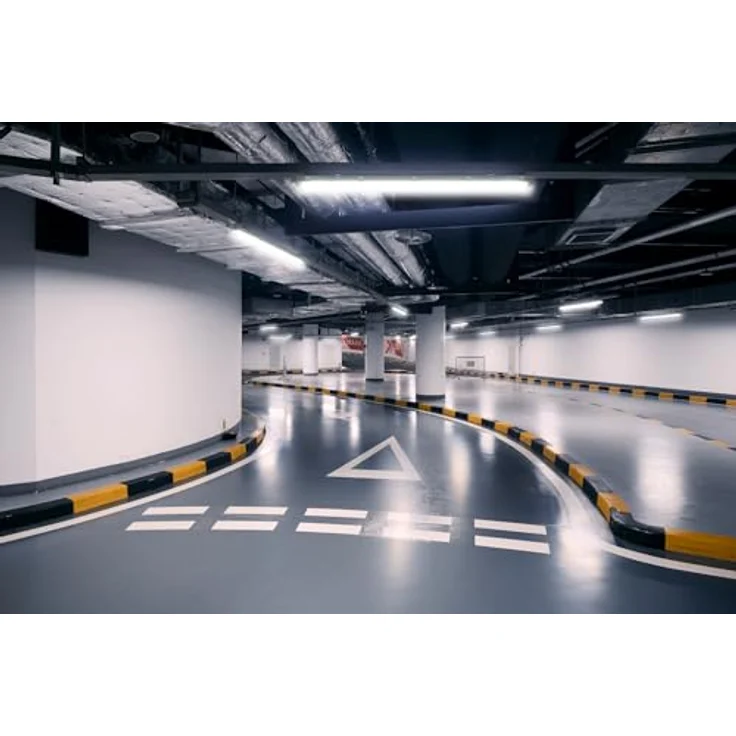 Ledvance LED Feuchtraumleuchte Feuchtigkeitsdicht Gehäuse Performance | Geeignet Für 2x120cm LED Röhre – Bild 2