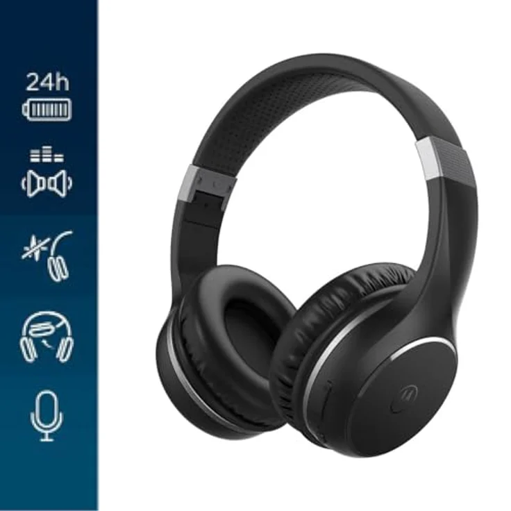 Moto XT 220 Headphone over-ear BT wireless Black – Bild 3