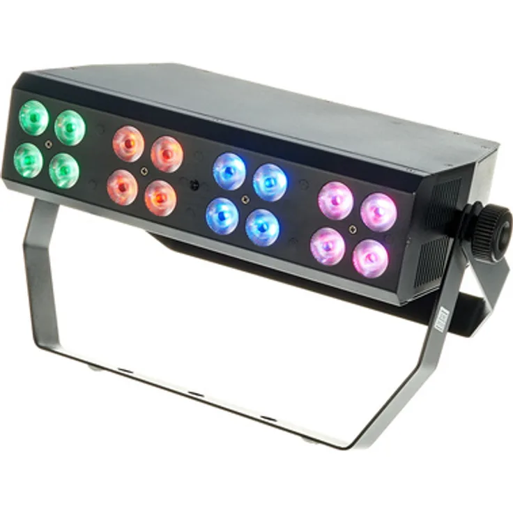 Stairville xBrick Quad 16x8W RGBW, Multifunktionsscheinwerfer mit 16 x 8W 4in1 LEDs und DMX Ansteuerung