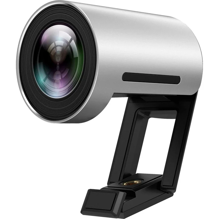 Yealink UVC30 Room Webcam, 8.51 MP, 3840 x 2160 Pixel, Schwarz/Silber, für Konferenzräume