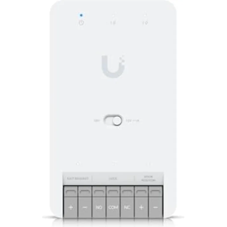 Ubiquiti UniFi UA-HUB-Door-Mini, Zugangskontroll-Access Hub mit 3 Ethernet-Anschlüssen und PoE, Innenanwendung