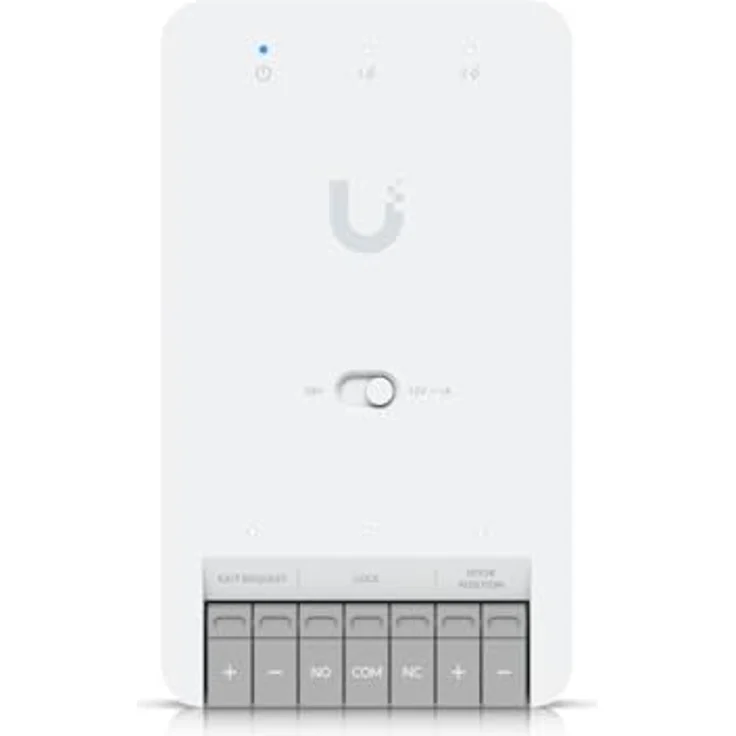 Ubiquiti UniFi UA-HUB-Door-Mini, Zugangskontroll-Access Hub mit 3 Ethernet-Anschlüssen und PoE, Innenanwendung – Bild 1