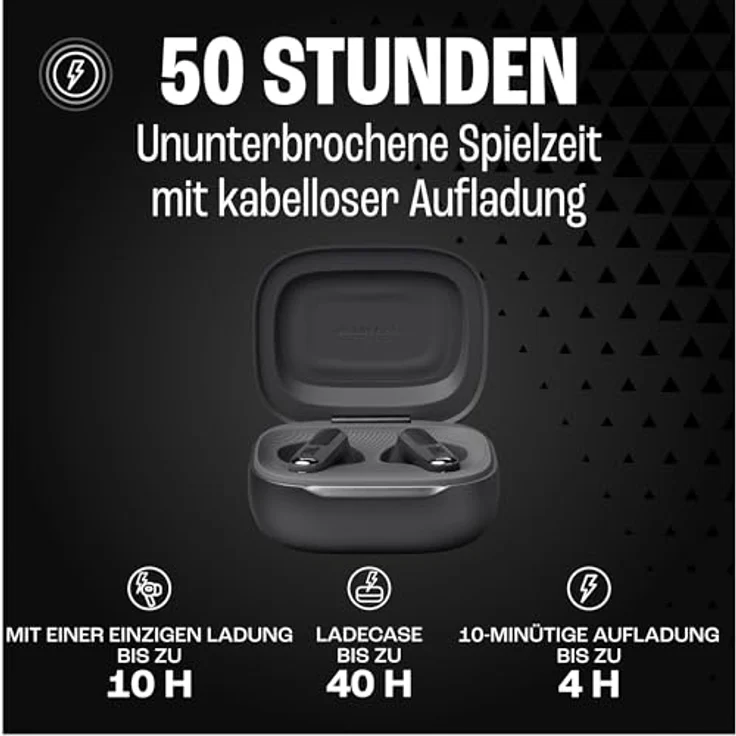 JBL LIVE FLEX 3 wireless In-Ear-Kopfhörer, True Adaptive Noise Cancelling, Hi-Res Audio, IP54, Personi-Fi 3.0 – Bild 6