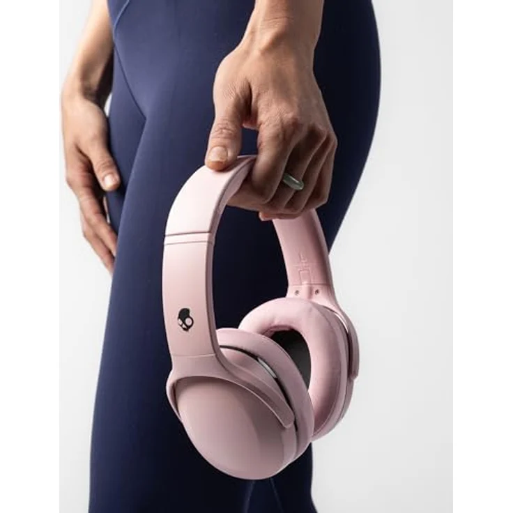 Samsonite Crusher 540 Active, Kabellose Kopfhörer mit 40 Stunden Akkulaufzeit, schweiß- und wasserabweisend, pink – Bild 10