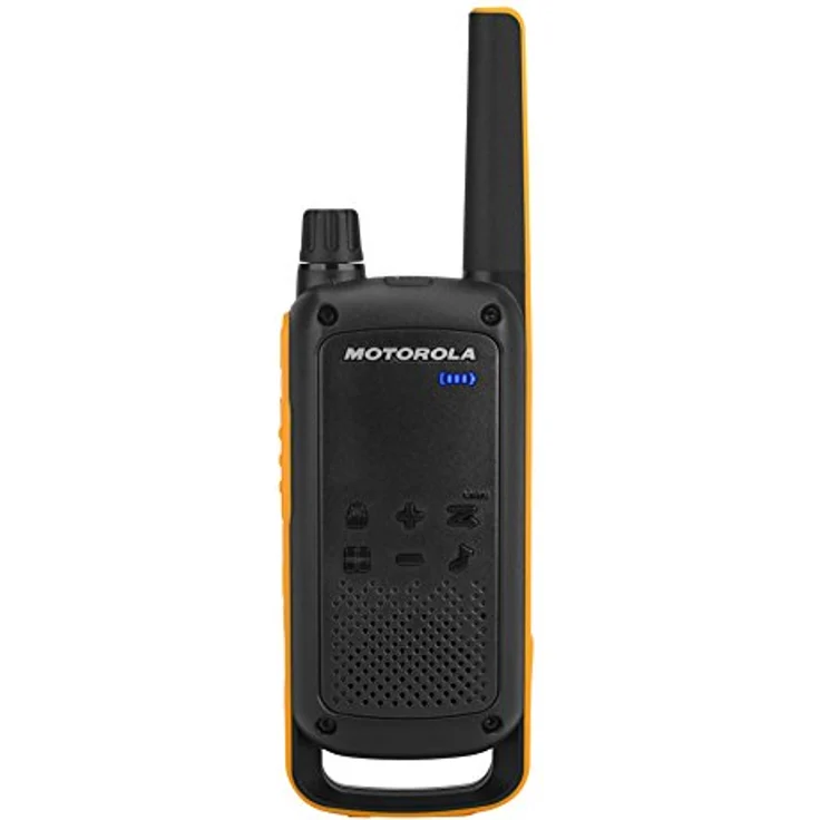 Motorola Talkabout T82 Extreme RSM PMR Funkgerät (Bis zu 10 km Reichweite, IPx4 Wetterschutz, 500 mW, VOX) – Bild 3