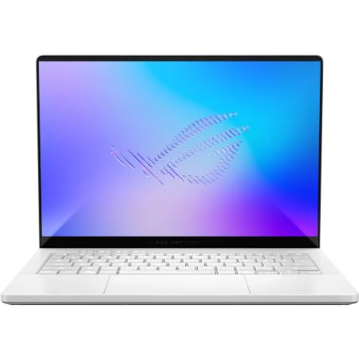 ASUS ROG Zephyrus G14 GU405AR-SY044W, 14" 3K Laptop mit Intel Core Ultra 9, 64 GB RAM, 2 TB SSD und NVIDIA GeForce RTX 5070 Ti, Weiß