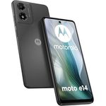 Motorola Moto E14 64GB/2GB RAM graphite-gray, Smartphone mit leistungsstarkem Akku und großem HD+ Display