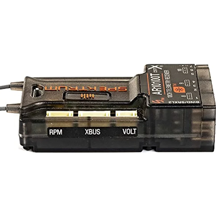 AR10100T DSMX 10-Channel Telemetry Receiver – Bild 3