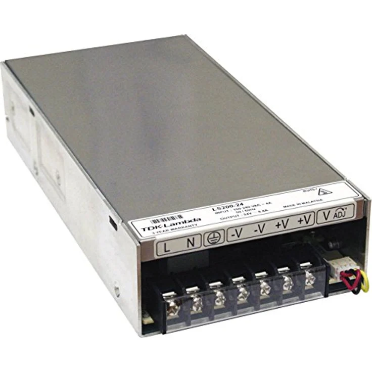 TDK Lambda LS, AC/DC-Einbaunetzteil (200 W) mit Konvektionskühlung und 12 V/DC Ausgangspannung – Bild 2