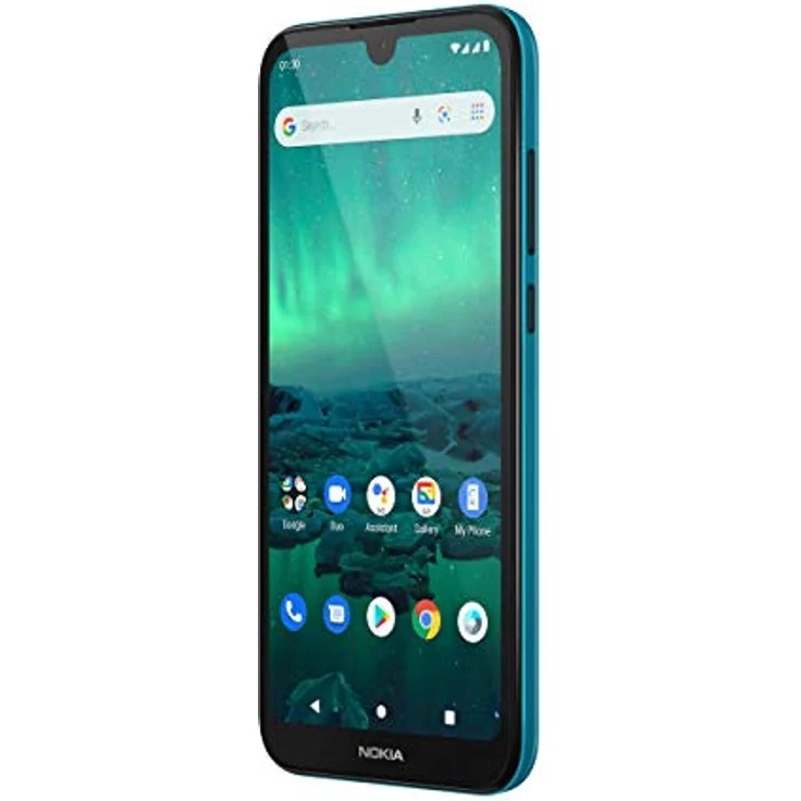 Nokia 1.3 Smartphone 14,5cm (5,71 Zoll) IPS-Display, 16GB interner Speicher, 1GB RAM, Dual-SIM, Android, Cyan Green – Bild 4