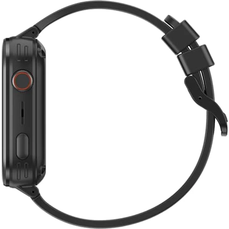 Garett Smartwatch Garett Kids Essa 4G Czarny (48.80 mm), Sportuhr + Smartwatch – Bild 5