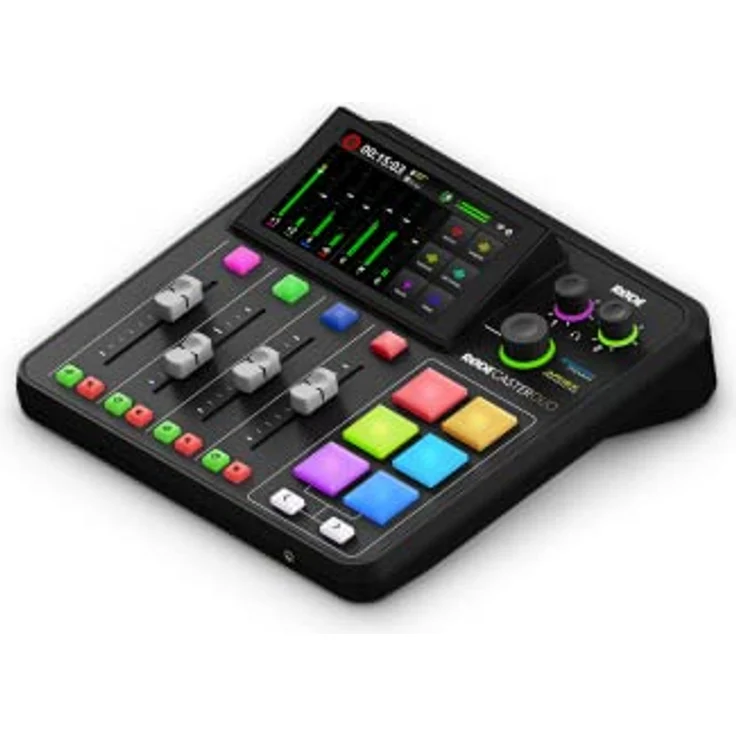 RØDE RØDECaster Duo Komplette Produktionslösung für Podcasts, Streaming, Musikproduktion und Inhaltserstellung – Bild 3