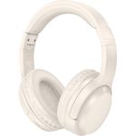 BOROFONE Bluetooth Kopfhörer Gepolstert 3.5mm Jack 30H Akkulaufzeit, Gelbgrau