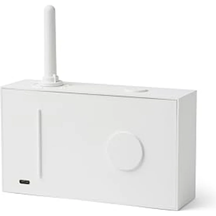Lexon TYKHO 3, Tragbarer Bluetooth-Lautsprecher und FM-Radio, wasserdicht mit wiederaufladbarer Batterie, Weiß – Bild 4