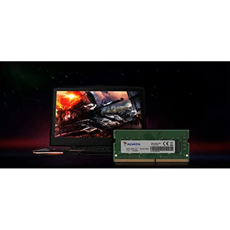 ADATA Premier Arbeitsspeicher (8 GB, DDR4, 2666 MHz, PC4-21300, CL19, SODIMM) – Bild 4