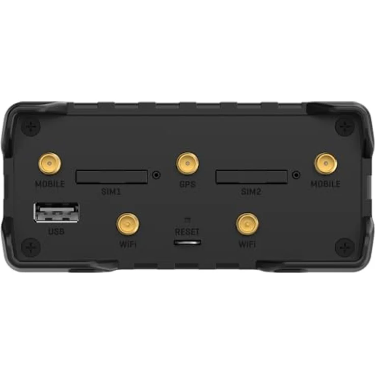 Teltonika RUT976 RedCap 5G, Industriewifi Router mit geringer Latenz, hoher Kapazität, Dual SIM, 4G LTE CAT 4, RS232, RS485 – Bild 4