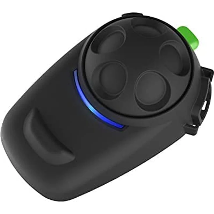 Sena SMH5 Multicom, Bluetooth Kommunikationssystem für Motorräder mit Schnellmontage-Helmklemmeinheit, 7 Stunden Sprechzeit, 700 Meter Reichweite, wasserdicht – Bild 2