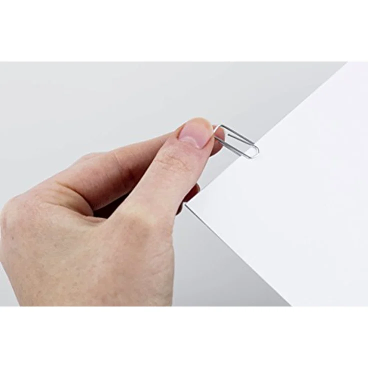 Durable Büroklammern 121125, 32mm, silber, verzinkt, 1000 Stück – Bild 3