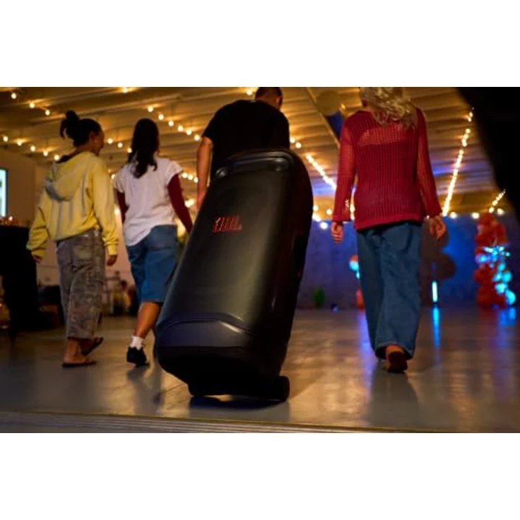 JBL PartyBox Ultimate 2, 1500 W WLAN Lautsprecher mit Bluetooth 6.0, Schwarz – Bild 7