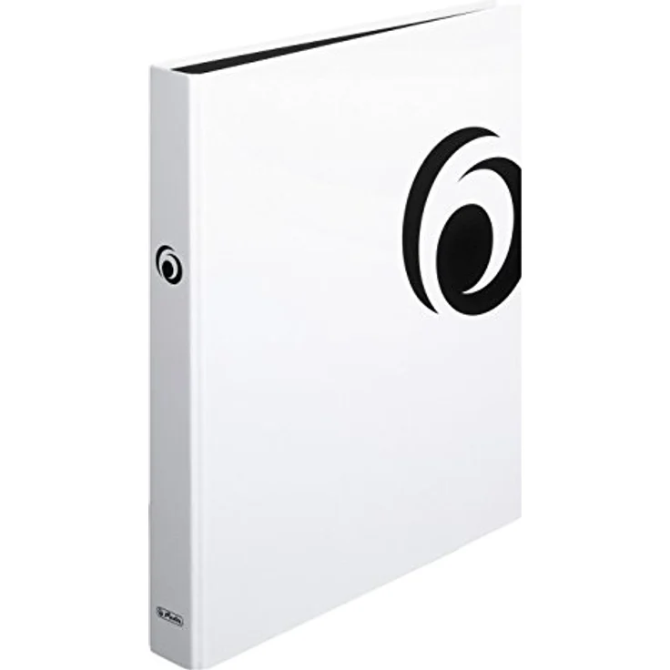 Herlitz Präsentationsordner maX.file Fresh Colour 2-Ring A4 weiß – Bild 2
