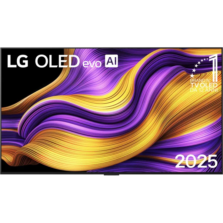 LG OLED evo AI OLED55G54LW, 55 Zoll 4K Ultra HD Smart-TV mit AI Picture Pro und Dolby Atmos, Silber