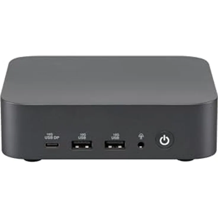 Asus VM31-BER540MN2 Mini-PC, AMD Ryzen™ 5 mit 4 Kernen, 2,5G LAN und Wi-Fi 6E, kompaktes 0,55-Liter-Gehäuse