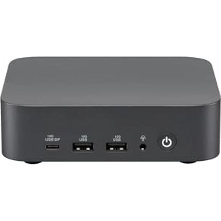Asus VM31-BER540MN2 Mini-PC, AMD Ryzen™ 5 mit 4 Kernen, 2,5G LAN und Wi-Fi 6E, kompaktes 0,55-Liter-Gehäuse – Bild 1