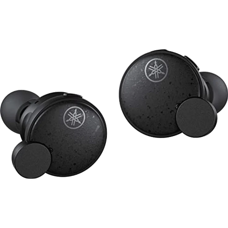 Yamaha TW-E7B True Wireless Ohrhörer – Mit Advanced ANC und Listening Optimizer – In Schwarz – Bild 1
