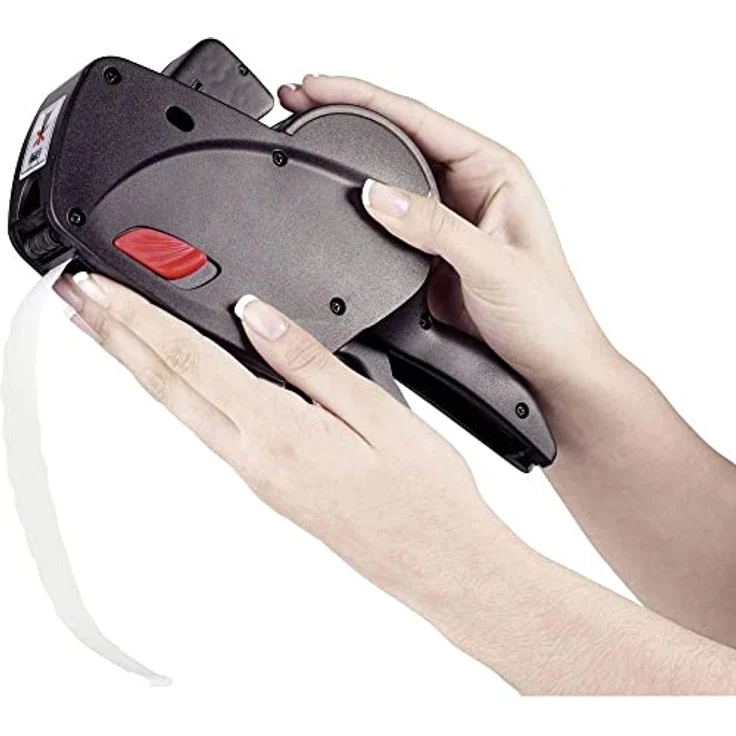 AVERY Zweckform PL1/8 Preisauszeichner (165 x 280 x 75 mm, 1-zeilig, 1x Handauszeichner) schwarz – Bild 3