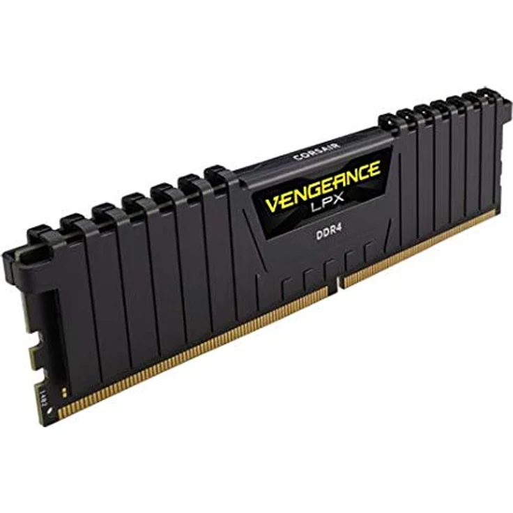 Corsair Vengeance LPX 8GB (1x8GB) DDR4 2400MHz C14 XMP 2.0 High Performance Desktop Arbeitsspeicher Kit, schwarz – Bild 2