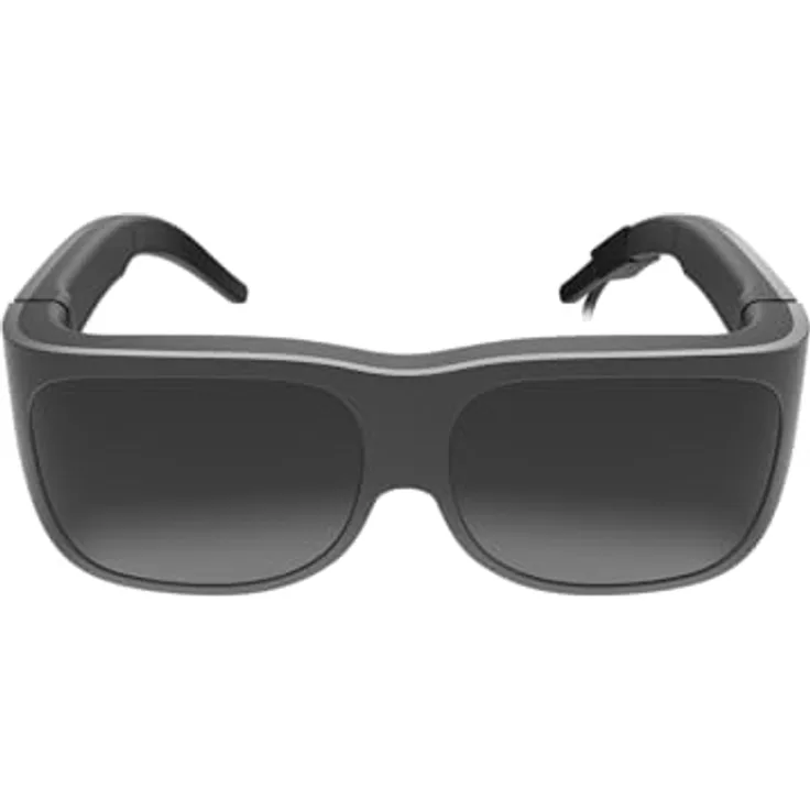 Lenovo Legion Glasses | Augmented-Reality-Brille | Stereo Audio | Micro OLED | 60Hz | Plug & Play | USB-C | schwarz