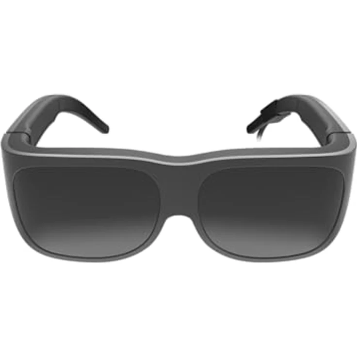 Lenovo Legion Glasses | Augmented-Reality-Brille | Stereo Audio | Micro OLED | 60Hz | Plug & Play | USB-C | schwarz – Bild 1