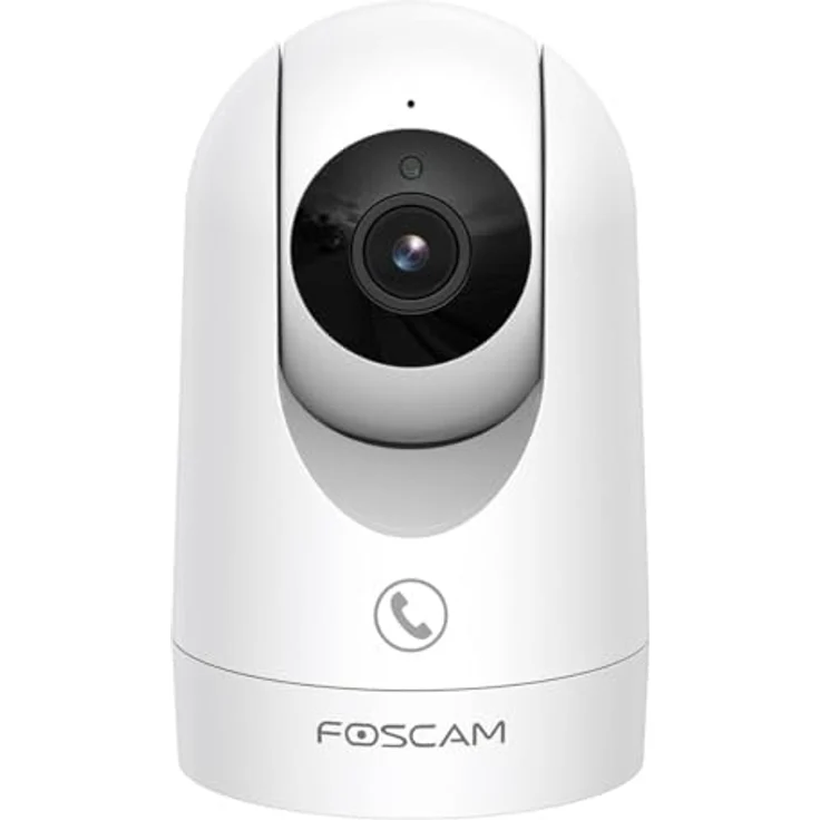Foscam R8m Überwachungskamera    One Size, 4K Auflösung, Infrarot-Nachtsicht – Bild 3