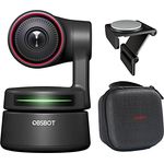 OBSBOT Tiny 4K Webcam 4K 3840 x 2160 Pixel Standfuß