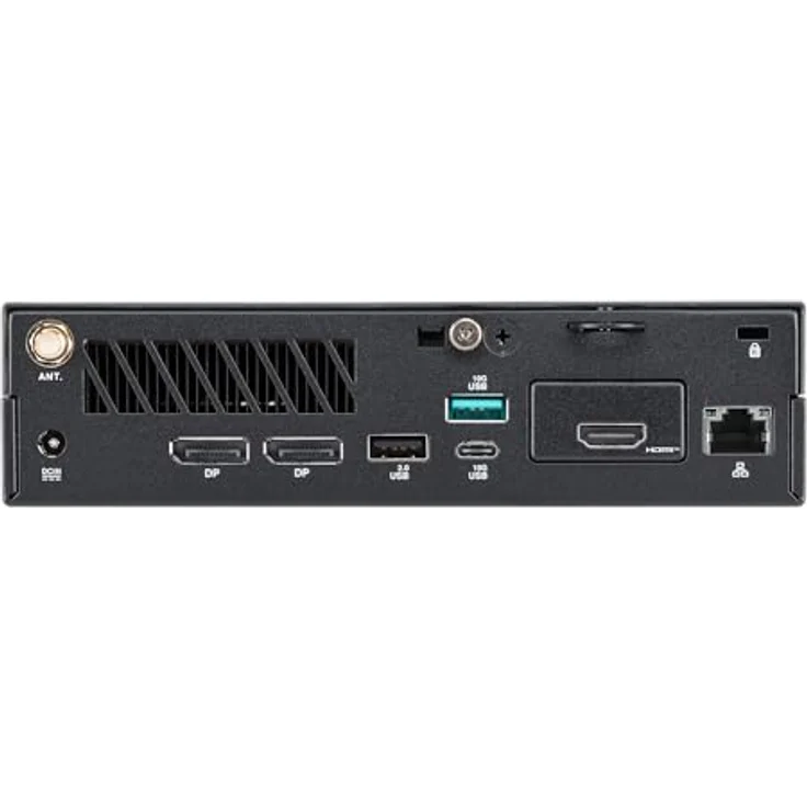 ASUS ExpertCenter PB64-B50078MH, Intel Core Ultra 5, 8 GB DDR5, 256 GB SSD, kompakter Mini-PC mit vielseitigen Anschlussmöglichkeiten – Bild 7