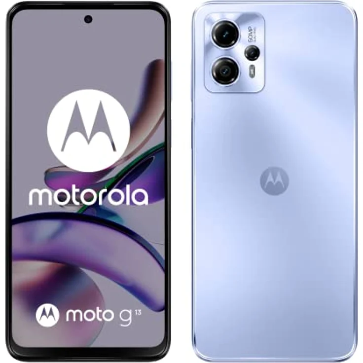 Motorola Moto G13 128GB/4GB RAM blue-lavender – Bild 1