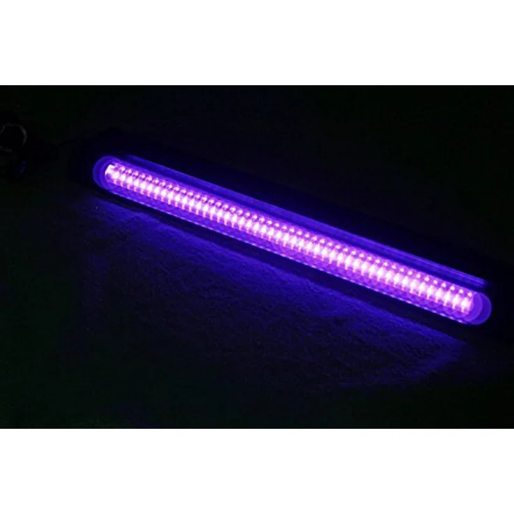 Schwarzlicht LED UV Röhre 60cm Komplettset | 10W High Power | Longlife | Bruchsicher | SATISFIRE – Bild 3