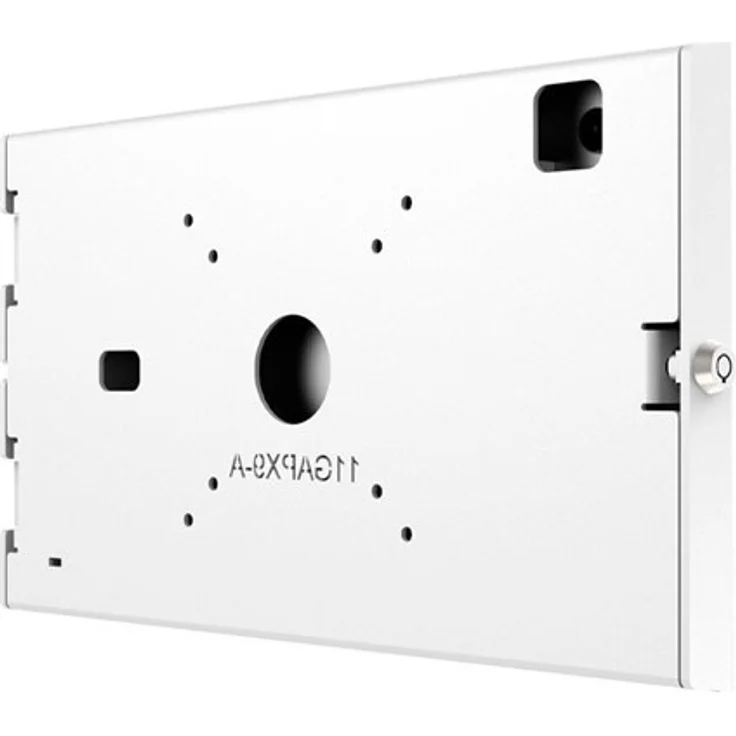 Compulocks Galaxy Tab A9+ Apex Wall Mount, verriegelbares Gehäuse aus Metall, weiß, für Samsung Galaxy Tab A9+ und A11+, Bildschirmgröße 11 Zoll – Bild 8
