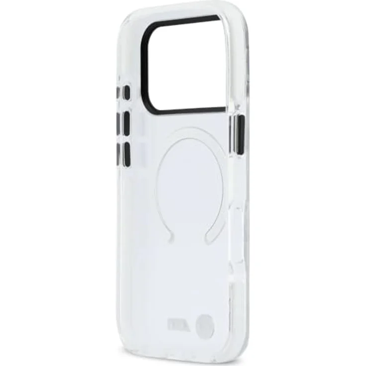 BMW M IML Shockproof Metal Logos MagSafe Case für iPhone 17 Pro - Transparent – Bild 7