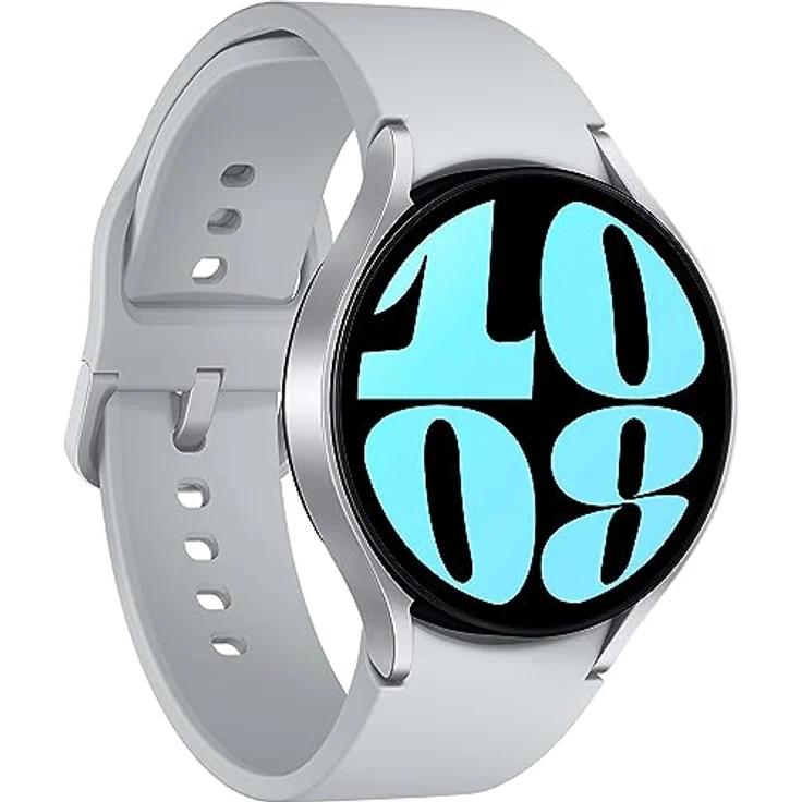 Samsung Galaxy Watch6, Bluetooth Smartwatch in Silber – Bild 2