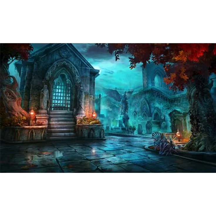 Funbox Media Adam Wolfe, PS5 Spiel über Paranormale Ermittlungen, 53 Schauplätze, 4 Episoden, 8 Stunden Gameplay – Bild 5