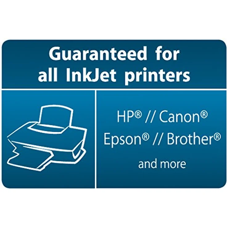 Sigel Inkjet Overhead-Folien, 100 g/m², DIN A4, 10 Blatt, transparent, sofort trocknend – Bild 5