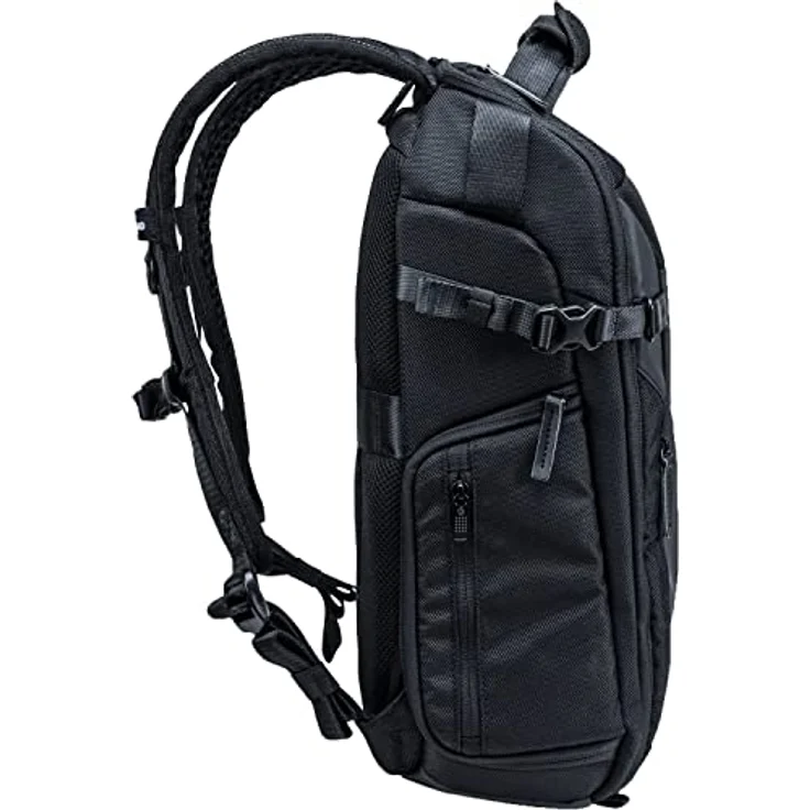 Vanguard VEO SELECT 45BFM BK Rucksack (Fotorucksack) - Kameratasche für DSLR- oder CSC-Kamera, Platz für 4-5 Objektive, Tablet bis 10,5 Zoll, Schwarz – Bild 3