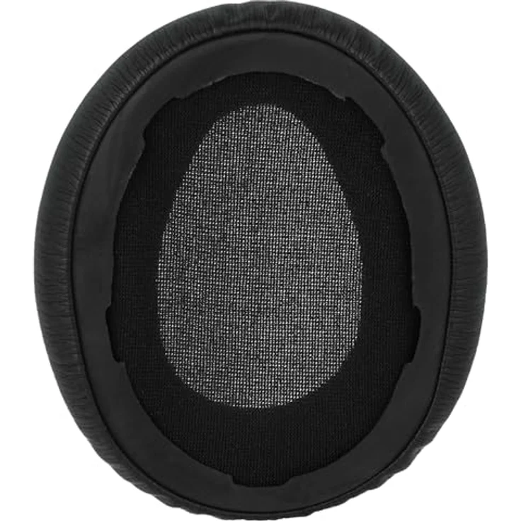 vhbw Ohrpolster kompatibel mit Sony MDR ZX770BT/ZX770BN/10RBT/10R/ZX770/10RNC, Schaumstoff/Kunststoff, schwarz, hohe Klangqualität und Komfort, einfache Montage – Bild 3