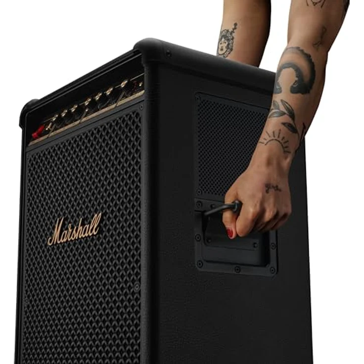MARSHALL Bromley 750 Party Lautsprecher, Black and Brass – Bild 9
