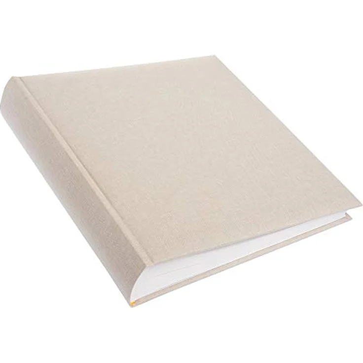 goldbuch Fotoalbum, Summertime Trend 2, 30 x 31 cm, 60 weiße Seiten mit Pergamin-Trennblättern, Leinen, Beige, 27 605, 60 cm - Preisvergleich – Bild 3