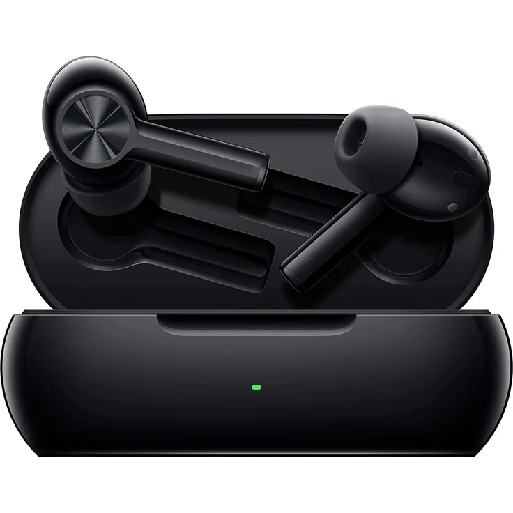 OnePlus Buds Z2 Obsidian Black, True Wireless In-Ear-Kopfhörer, Dolby Atmos-Unterstützung, Noise Cancelling, schwarz – Bild 1