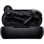 OnePlus Buds Z2 Obsidian Black, True Wireless In-Ear-Kopfhörer, Dolby Atmos-Unterstützung, Noise Cancelling, schwarz