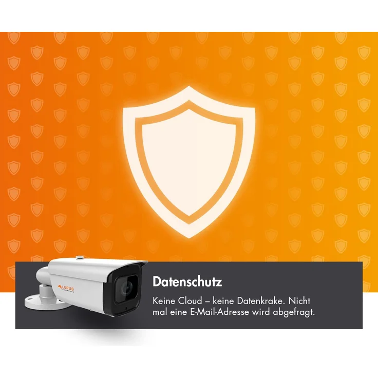 Lupus LE221 4K IP Kamera mit PoE, Überwachungskamera für Außen, SD Aufzeichnung, deutscher Hersteller, steuerbarer Zoom, Personenerkennung, Nachtsicht, Metallgehäuse, inkl. PC/Mac-Software, Version 2021 – Bild 3