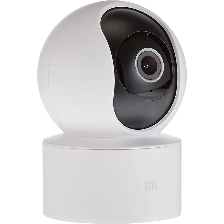 Xiaomi Mi Home Security Camera 360° 1080P WLAN Überwachungskamera, 1080p-Auflösung, Linsenschwenkung- und neigung, 2-Wege-Audio, rauschreduzierte Nachtsicht, optimierte Personenerkennung, Mi Home App – Bild 2